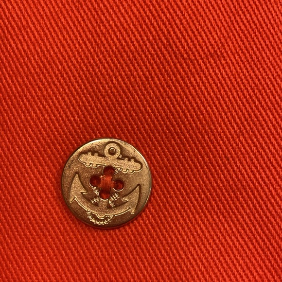 Petit Bateau Orange Pea Coat - Picture 3 of 6